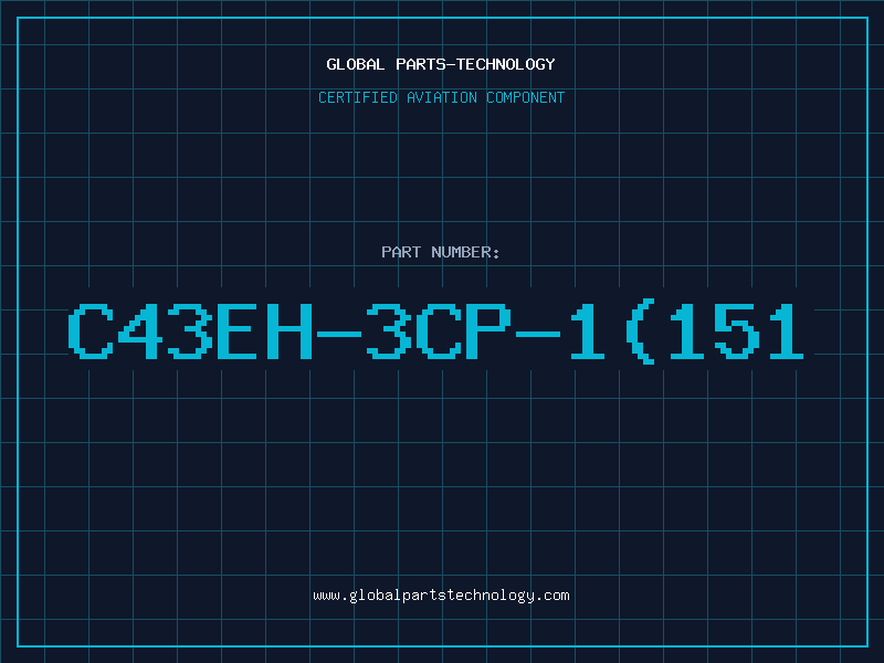 Aviation Part C43EH-3CP-1(151