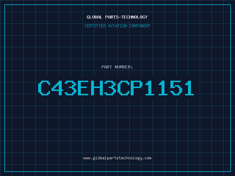 Aviation Part C43EH3CP1151