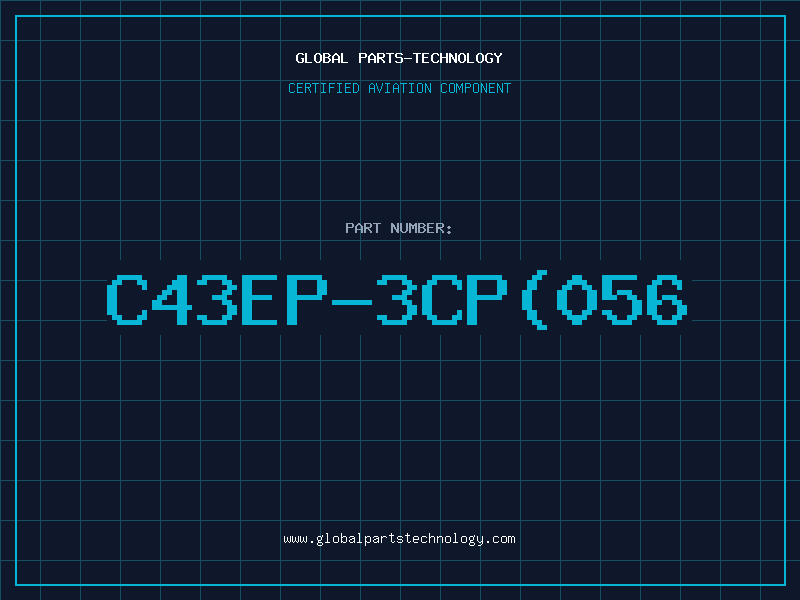 Aviation Part C43EP-3CP(056