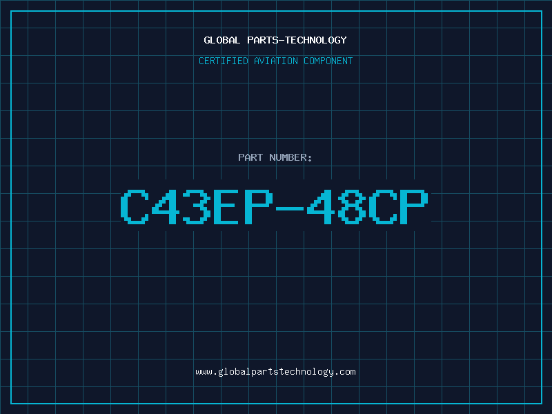 Aviation Part C43EP-48CP