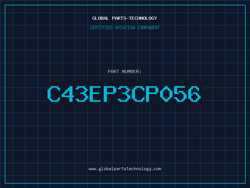 Aviation Part C43EP3CP056