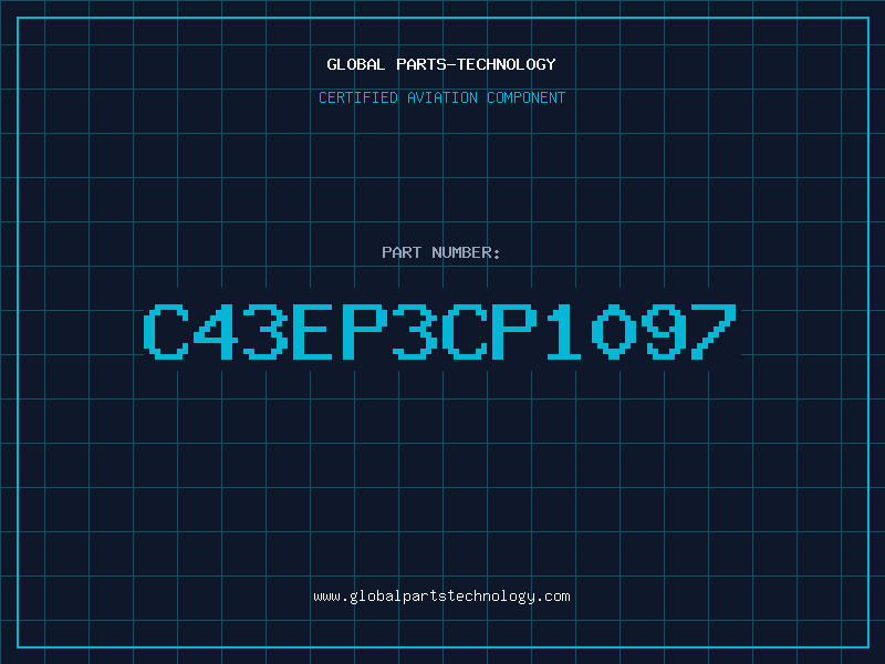 Aviation Part C43EP3CP1097