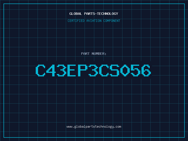 Aviation Part C43EP3CS056
