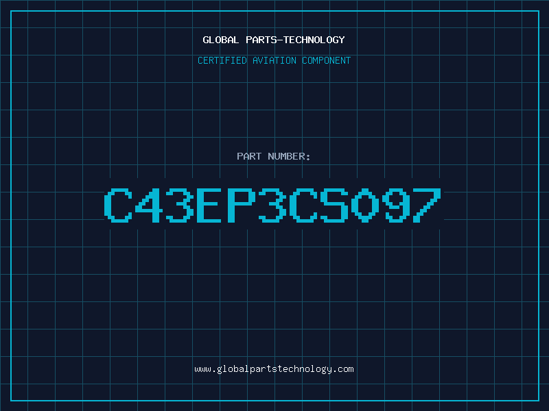 Aviation Part C43EP3CS097