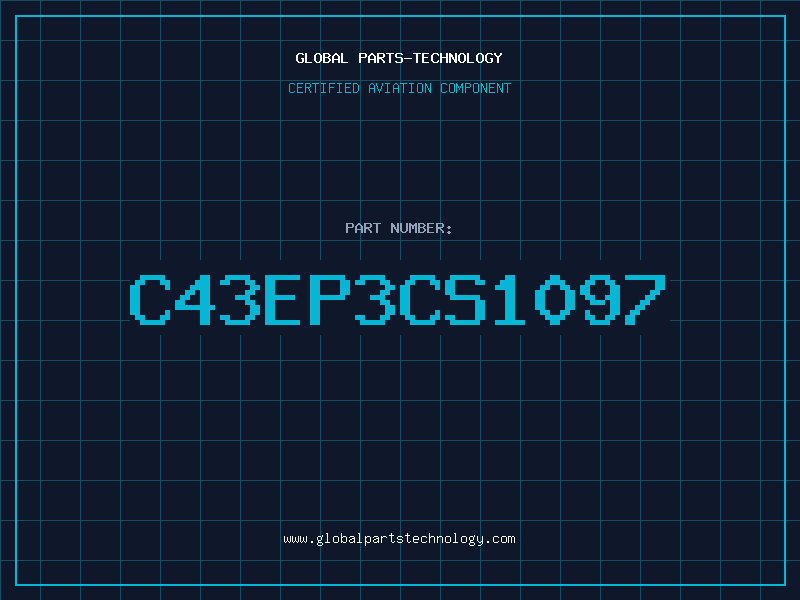 Aviation Part C43EP3CS1097