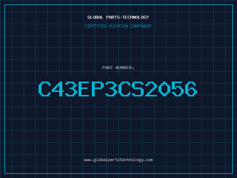 Aviation Part C43EP3CS2056