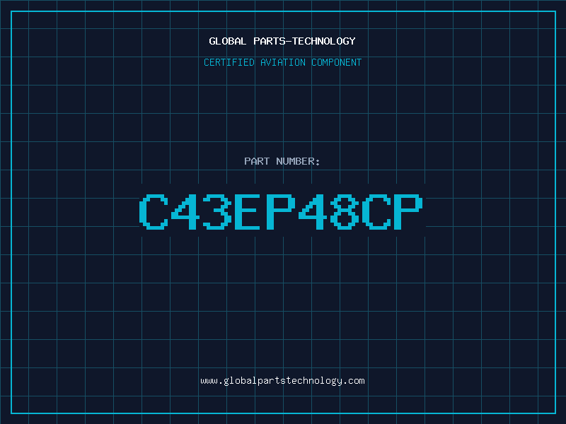 Aviation Part C43EP48CP