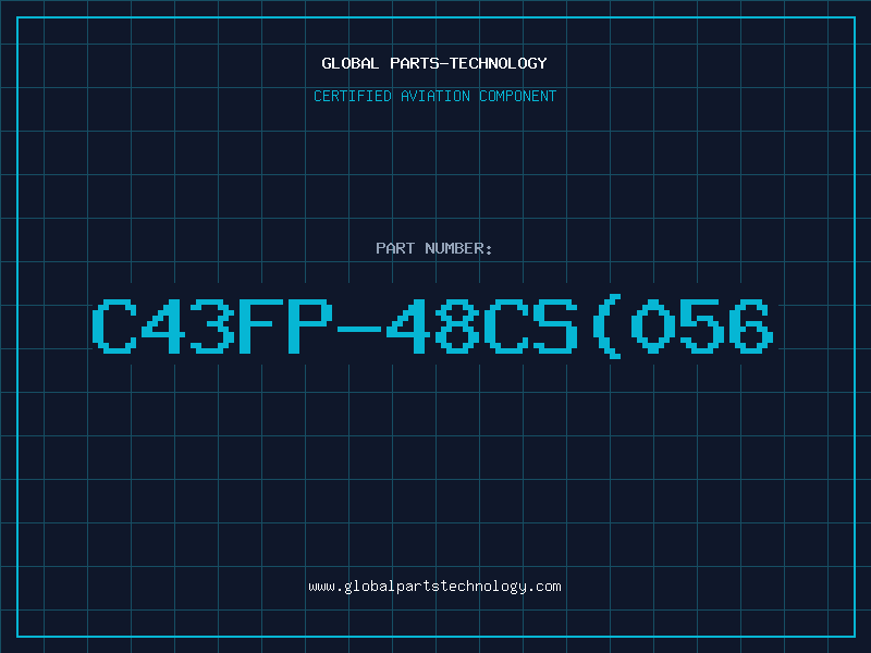 Aviation Part C43FP-48CS(056