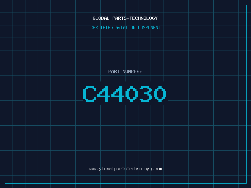 Aviation Part C44030