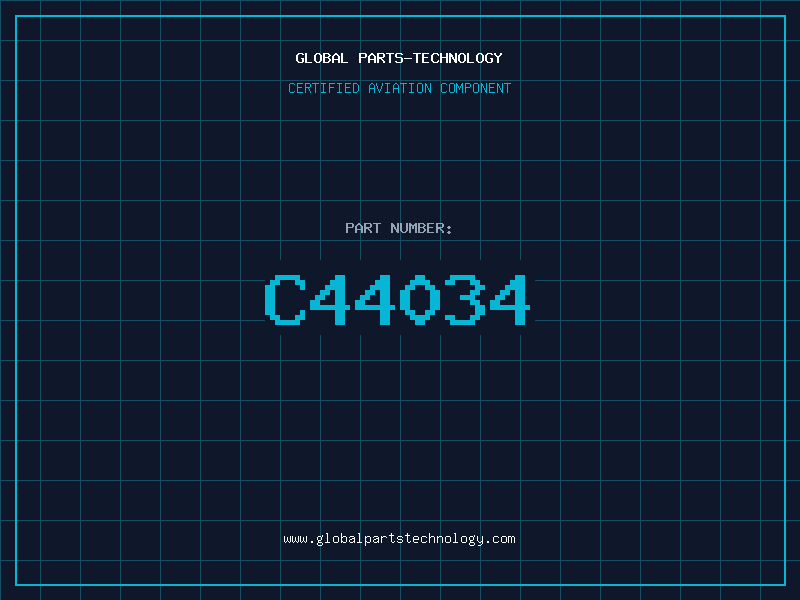 Aviation Part C44034