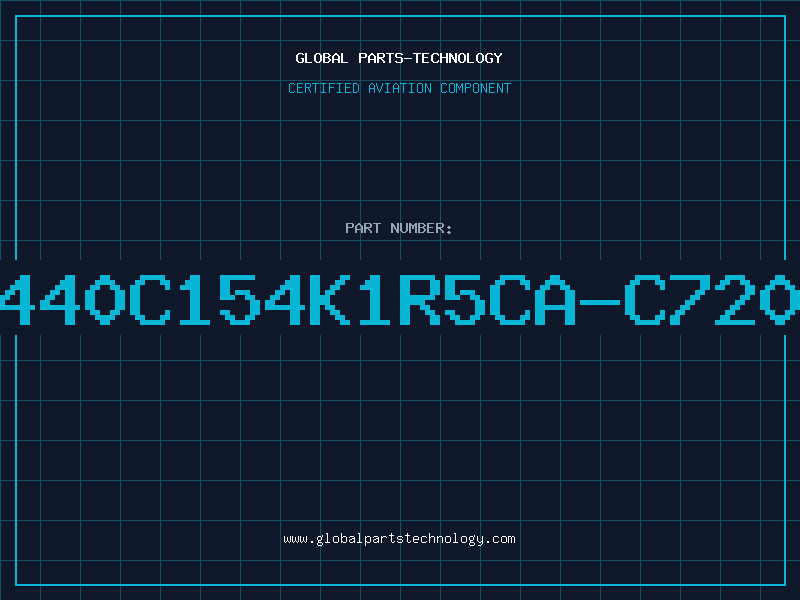 Aviation Part C440C154K1R5CA-C7200