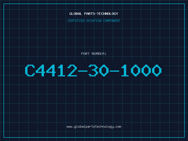 Aviation Part C4412-30-1000