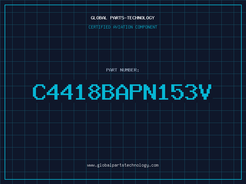 Aviation Part C4418BAPN153V