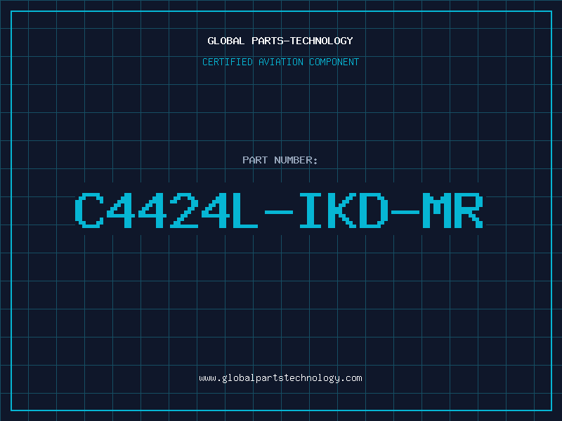 Aviation Part C4424L-IKD-MR