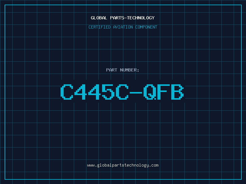Aviation Part C445C-QFB