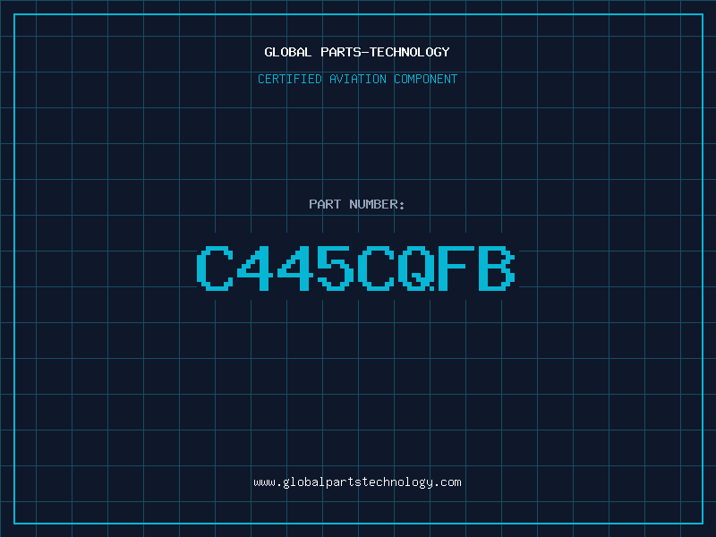 Aviation Part C445CQFB