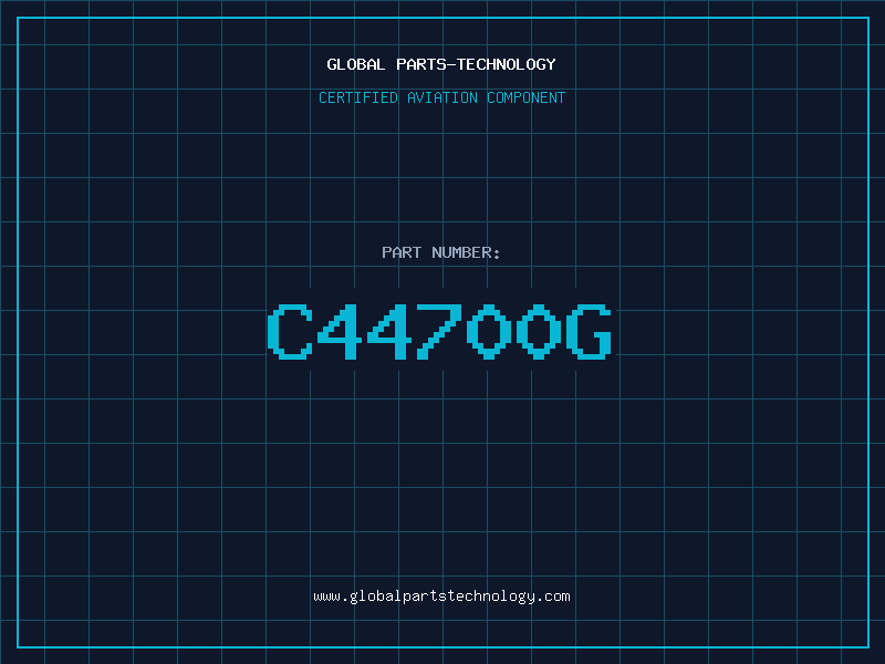 Aviation Part C44700G