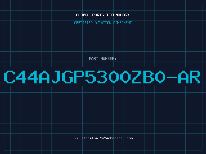 Aviation Part C44AJGP5300ZB0-AR