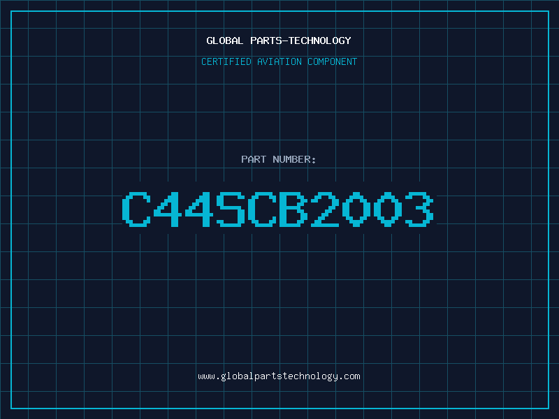 Aviation Part C44SCB2003