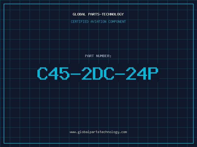 Aviation Part C45-2DC-24P