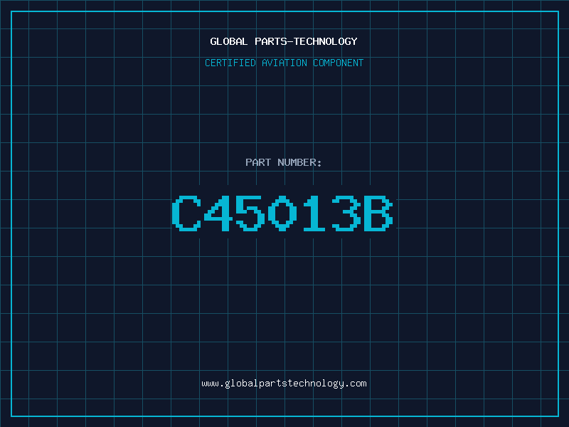 Aviation Part C45013B