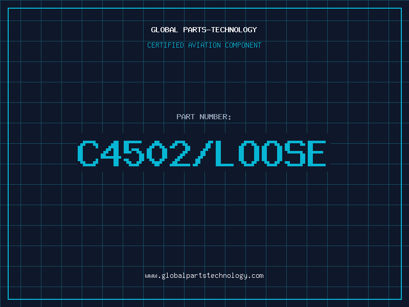 Aviation Part C4502/LOOSE