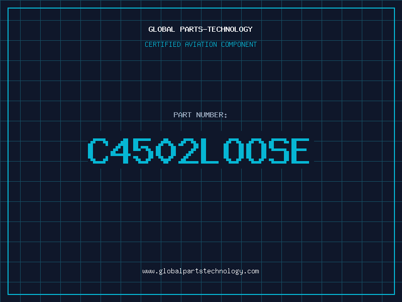 Aviation Part C4502LOOSE