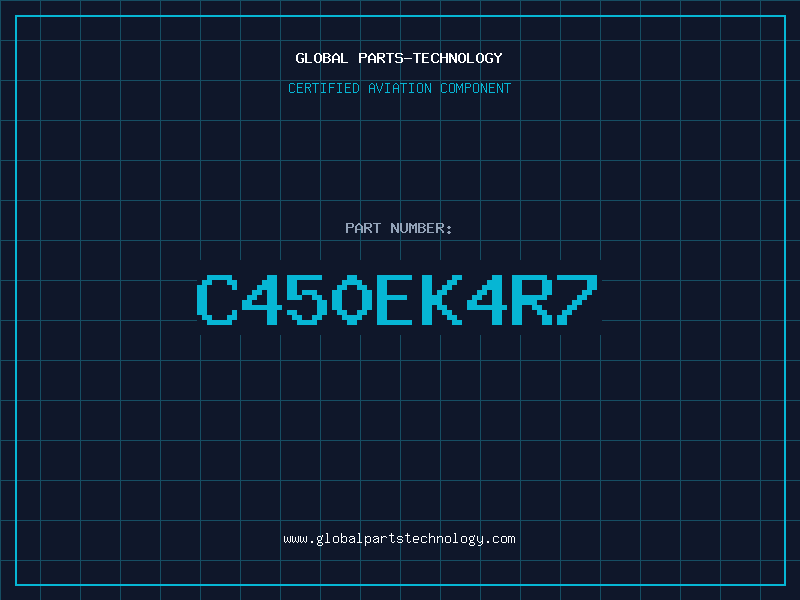 Aviation Part C450EK4R7