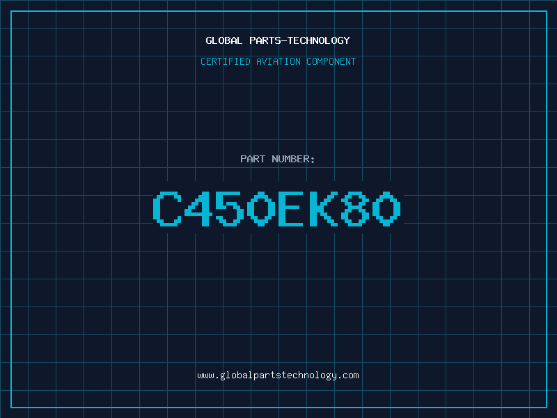Aviation Part C450EK80