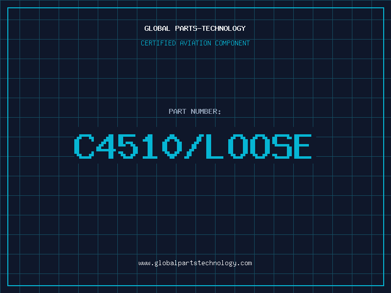 Aviation Part C4510/LOOSE