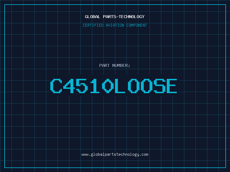 Aviation Part C4510LOOSE