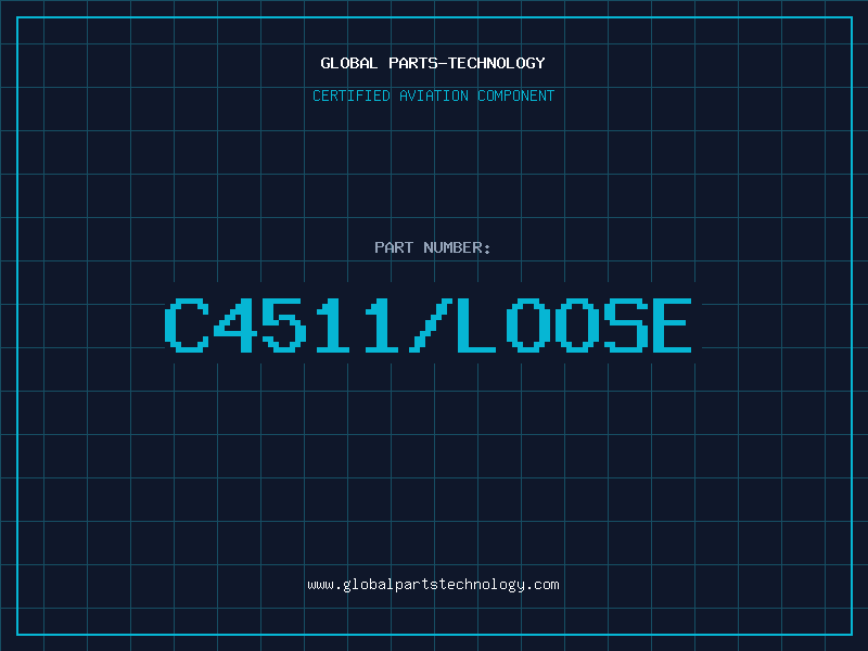 Aviation Part C4511/LOOSE