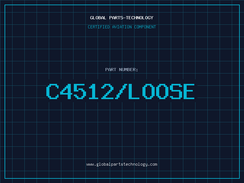 Aviation Part C4512/LOOSE