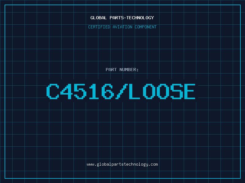 Aviation Part C4516/LOOSE