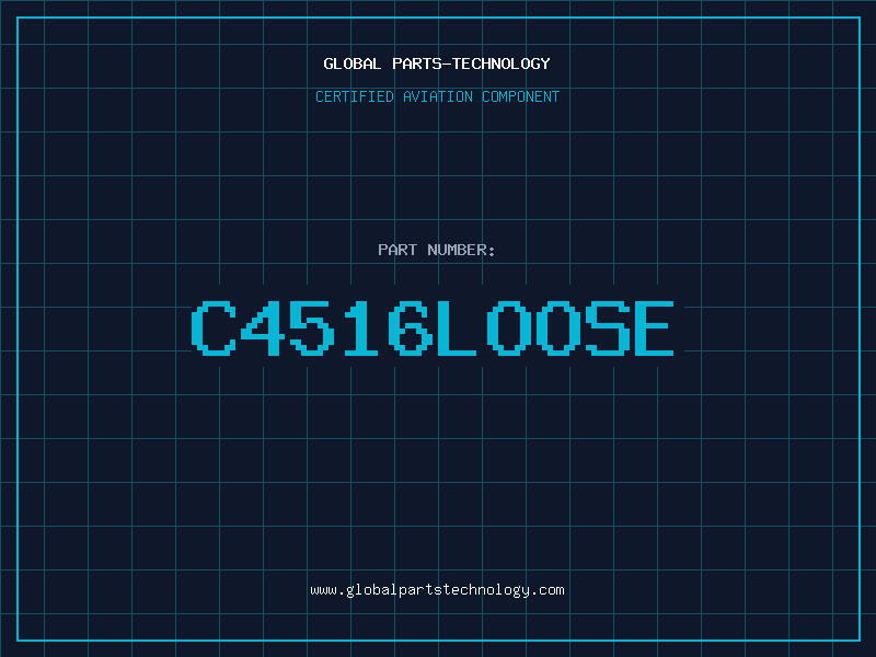 Aviation Part C4516LOOSE
