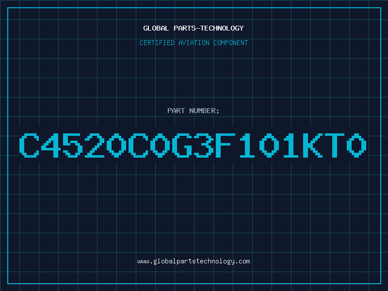 Aviation Part C4520C0G3F101KT0