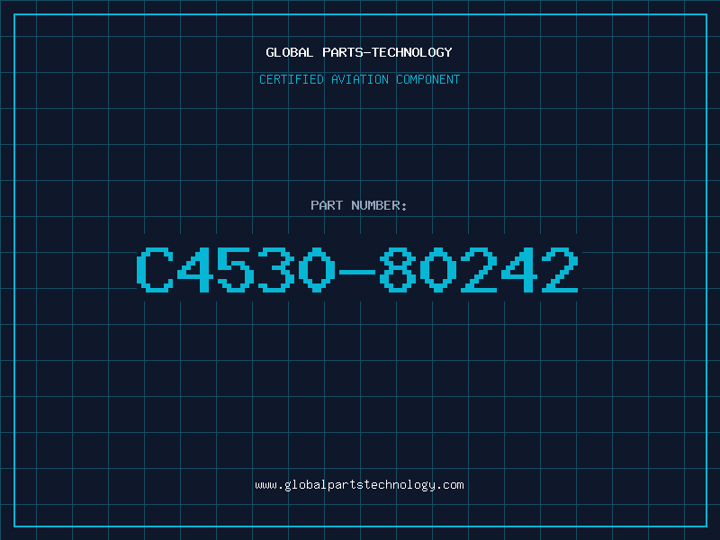 Aviation Part C4530-80242