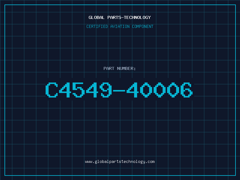 Aviation Part C4549-40006