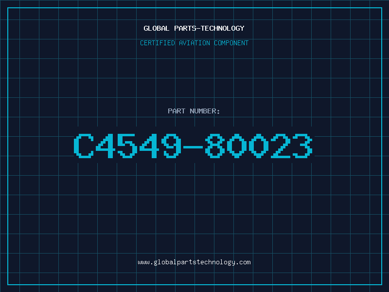 Aviation Part C4549-80023