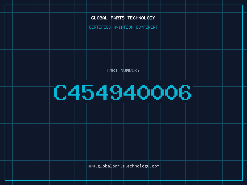 Aviation Part C454940006