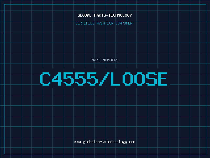 Aviation Part C4555/LOOSE