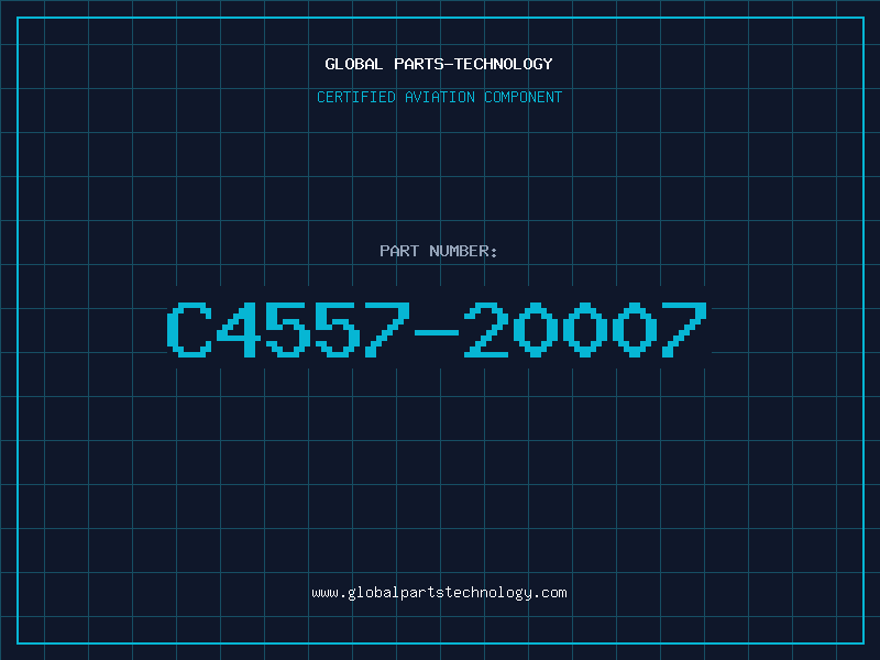 Aviation Part C4557-20007