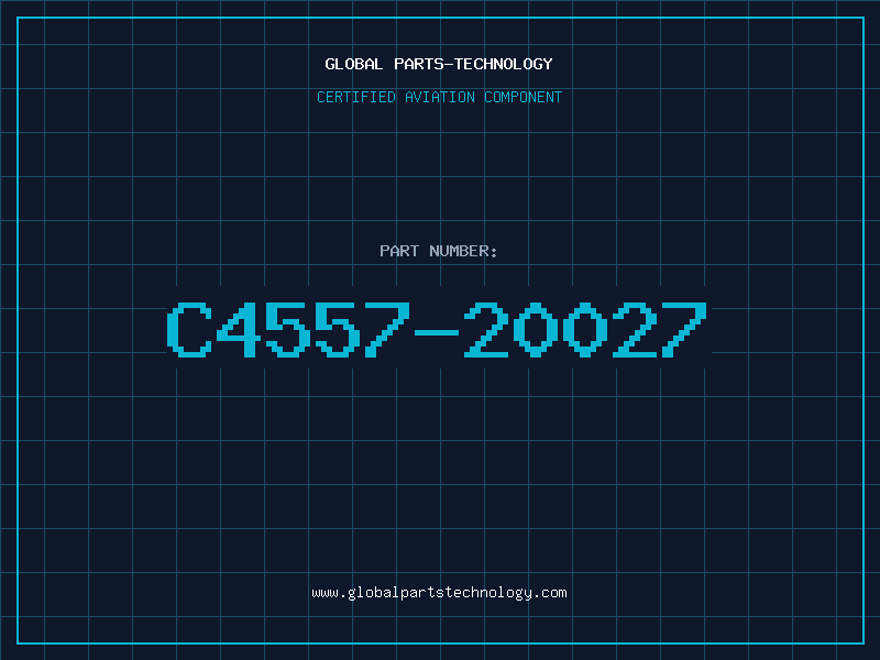 Aviation Part C4557-20027
