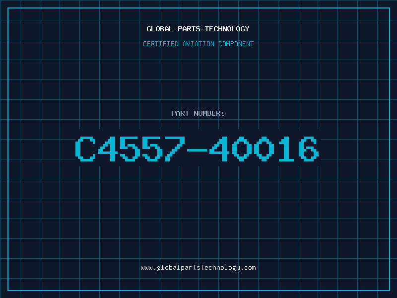 Aviation Part C4557-40016