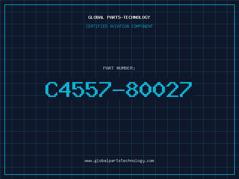Aviation Part C4557-80027