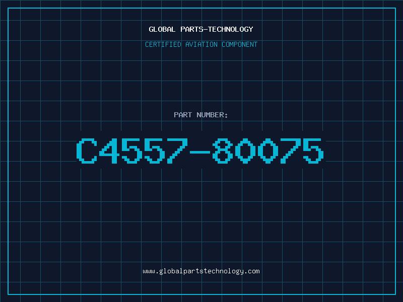 Aviation Part C4557-80075