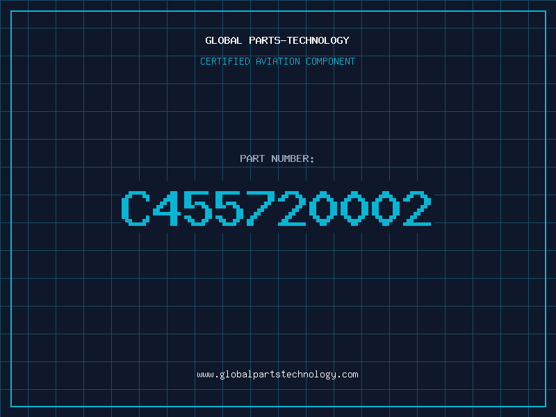 Aviation Part C455720002