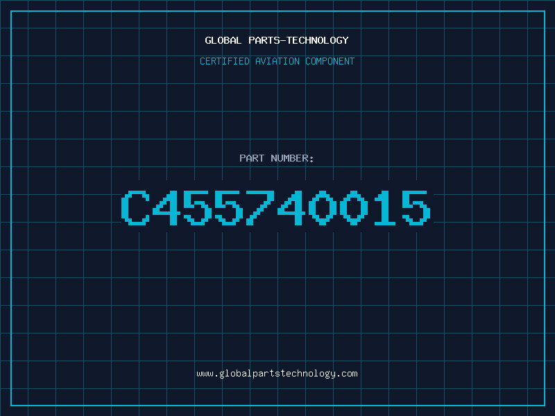 Aviation Part C455740015