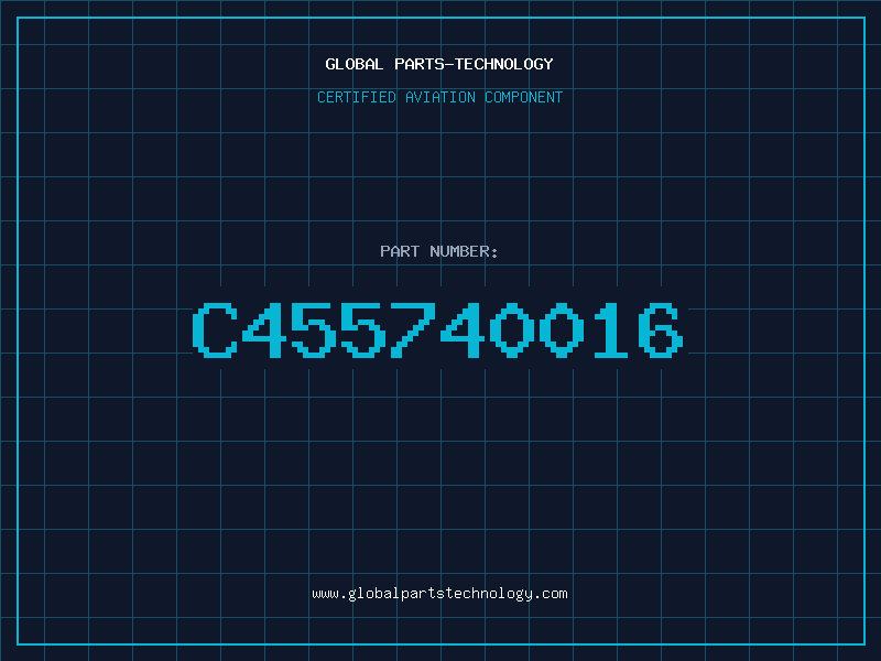 Aviation Part C455740016
