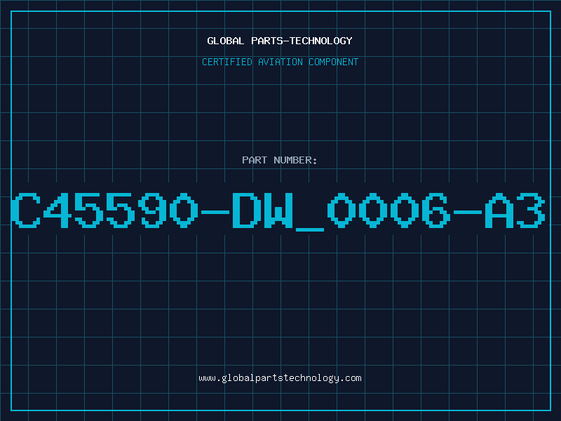 Aviation Part C45590-DW_0006-A3